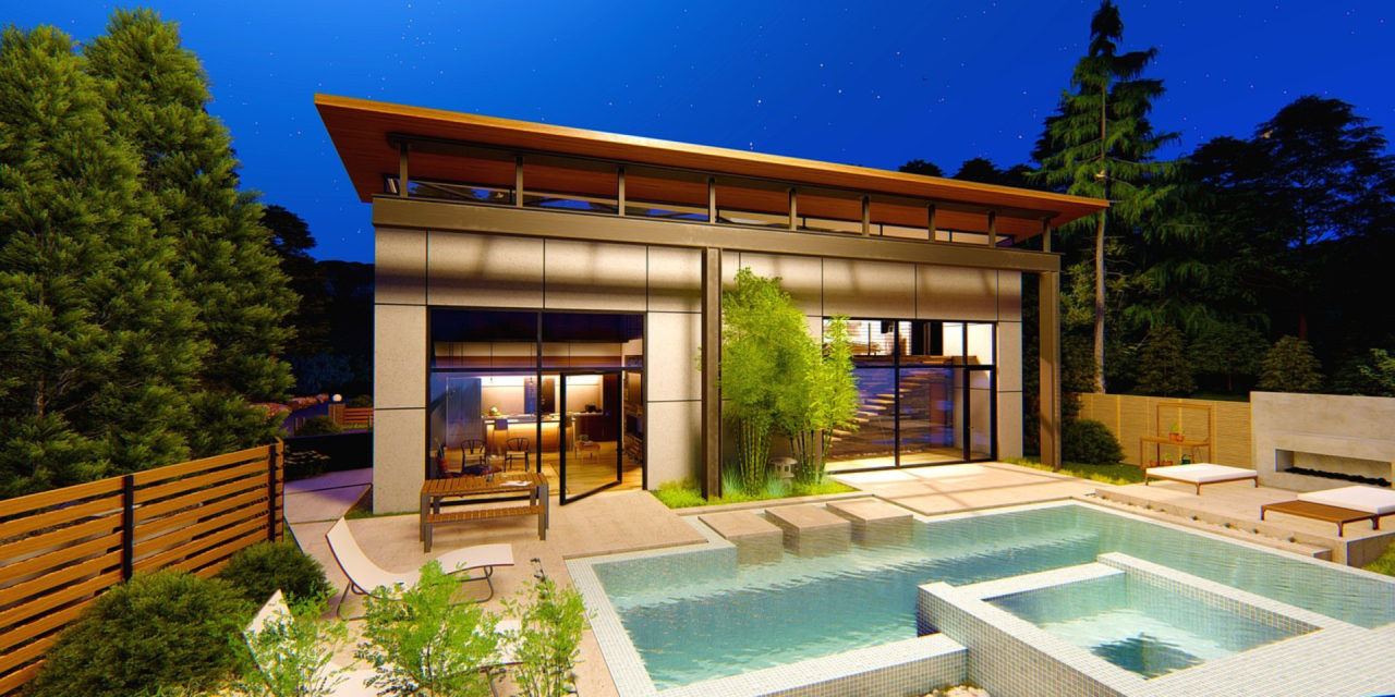Les avantages d’une pool house en aluminium pour votre extérieur
